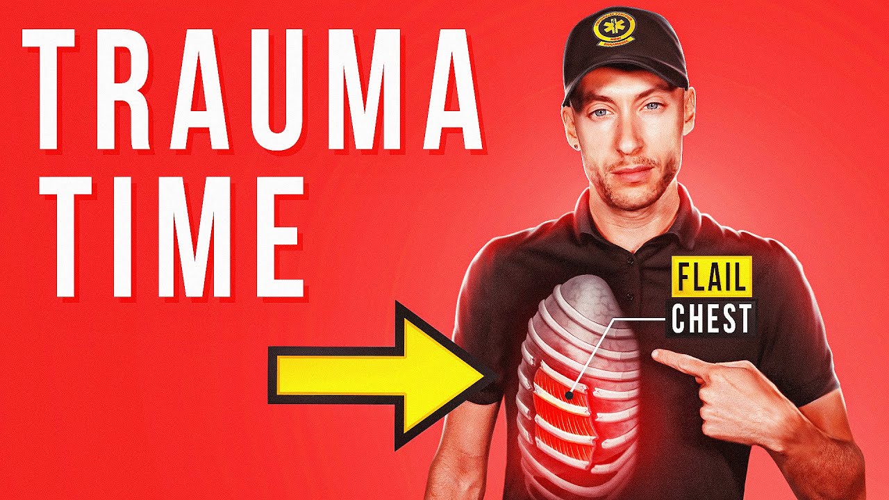«Флагирующая грудная клетка» против напряженного пневмоторакса