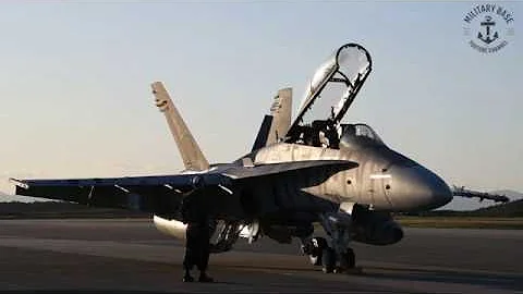 VMFA(AW)-224 Marines prepares for take-off with Japan Air Self-Defense Force