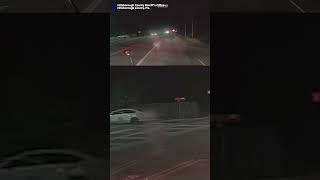 Student nearly hit while getting on bus