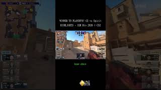 That moment on Dust2 when G2 was up 7-6 after pistol and you started BELIEVING..