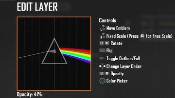 Black Ops 2: Emblem Tutorial - Dark Side of the Moon