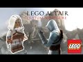 !HOW TO MAKE! Altair Lego Custom Minifigure [Assassin's Creed]
