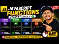 JavaScript Function Explained for Beginners 🚀 | Return Keyword, Parameters & Arrow Function