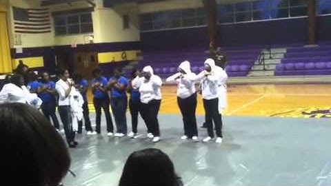 Zeta Phi Beta Probate LOC Spring 13