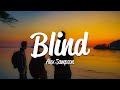 Alex Sampson - BLIND (Lyrics)