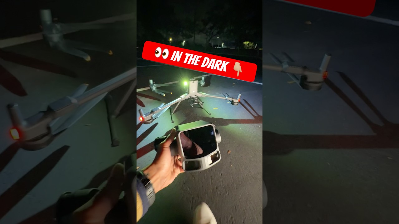 This camera can see in the DARK! #lidar #dji