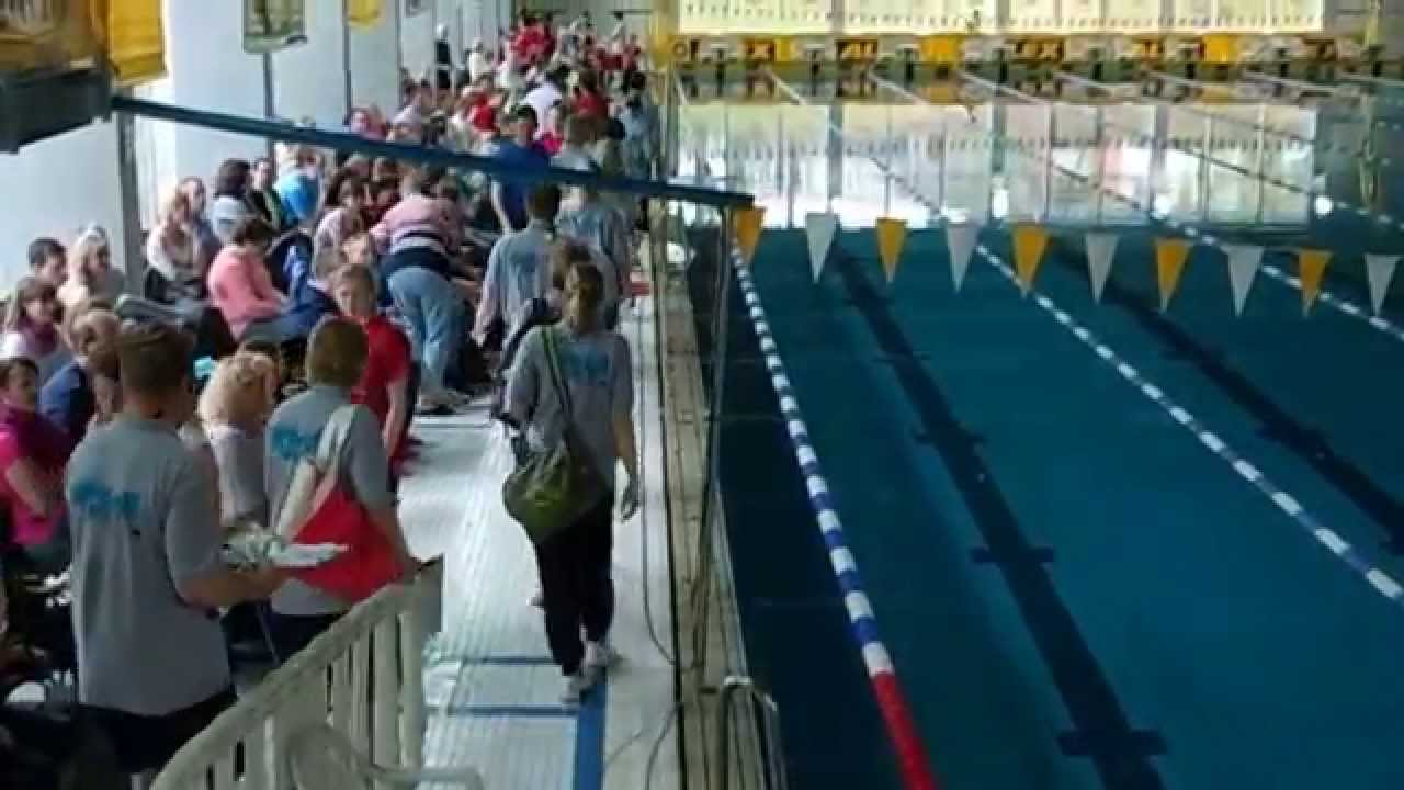 Alex Swim&Fun Days 2014 - Einlauf der Kampfrichter