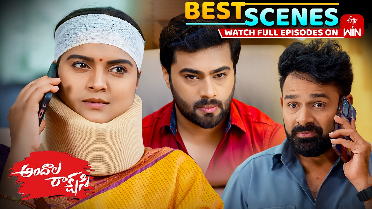 Andala Rakshasi Best Scenes : 2nd March 2026 Episode Highlights | Watch Full Episode on ETV Win