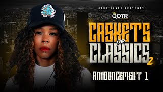 CASKETS OR CLASSICS 2 ANNOUNCEMENT #1 PRESENTED BY BABS BUNNY