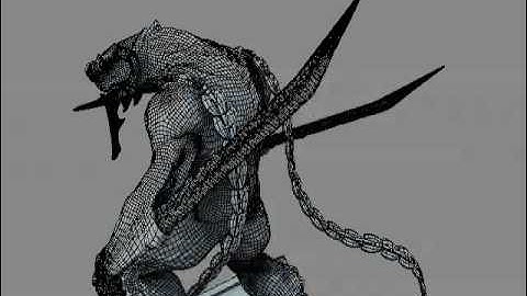 3D Modeling Demo Reel