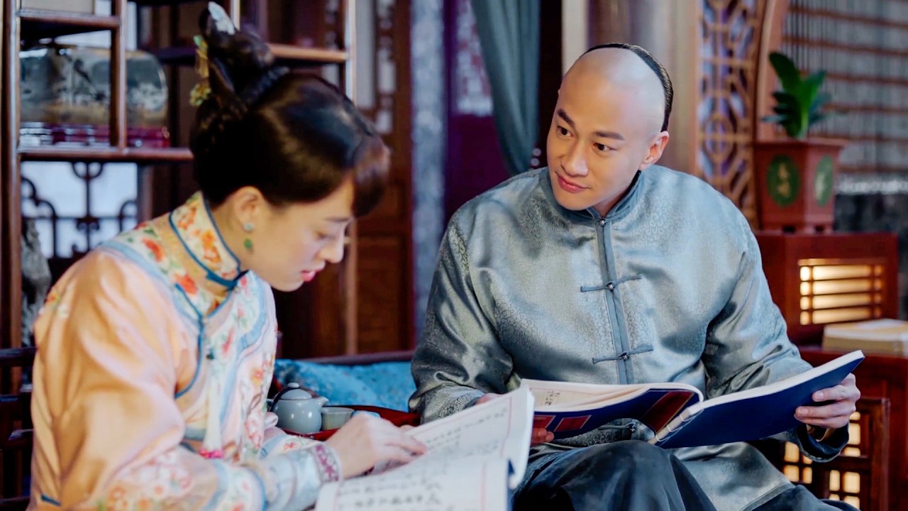 【Movie】 沒文化小丫鬟竟是商業奇才，只看1眼便發現賬本中的漏洞，令王爺一見鍾情！