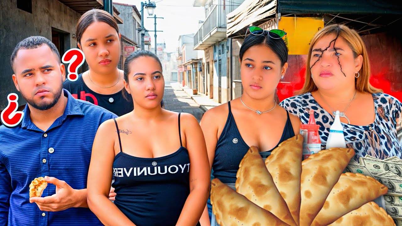 QUERIA ROBAR VENDIENDO EMPANADA A PRECIO MUY CARO 