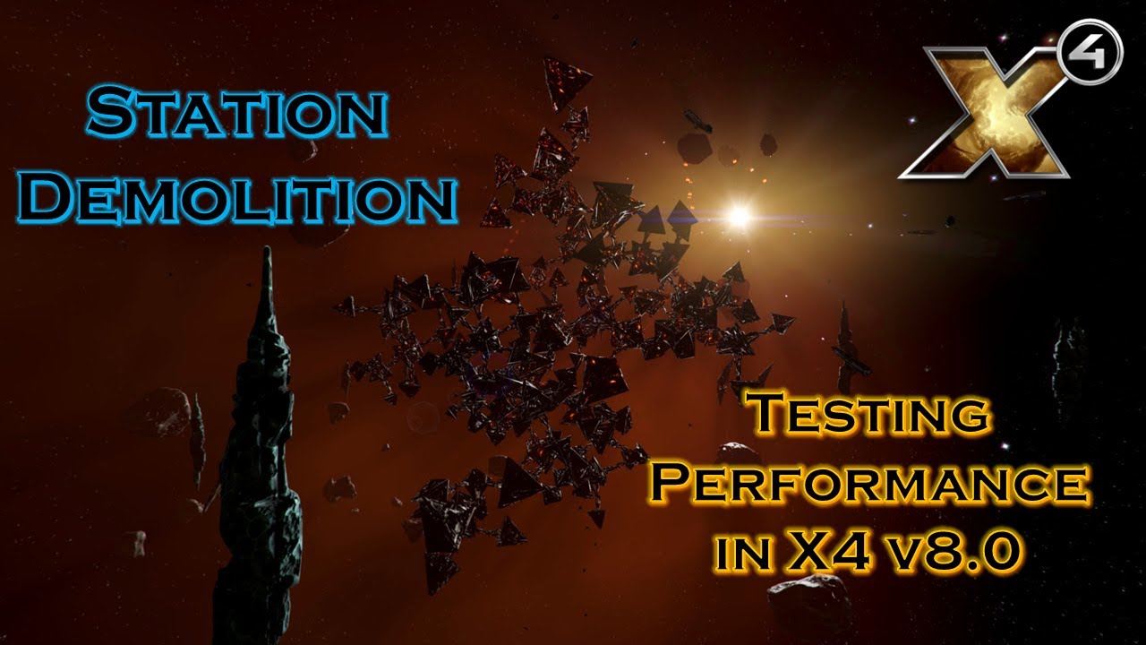 Pre-Rebalance Pulse Check: Station Demolition in X4: Foundations v8.0