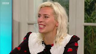 Saturday Kitchen. Sara Pascoe. Chefs Freddy Forster and Anna Haugh. 24 Oct 2020