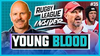 Young Blood! Red V Rebuild & Laurie Daley Vows To Pick On Form | RLI EP035