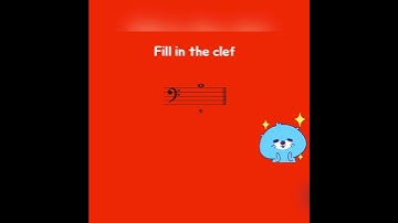 Music Theory Grade 1 Quiz (Part 3.2) - Clef and Note Name