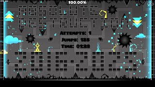 Absolute Destruction Verified (Solo Extreme Demon) ID: 114640427