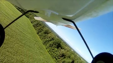 E-flite Apprentice S 15e first flight,