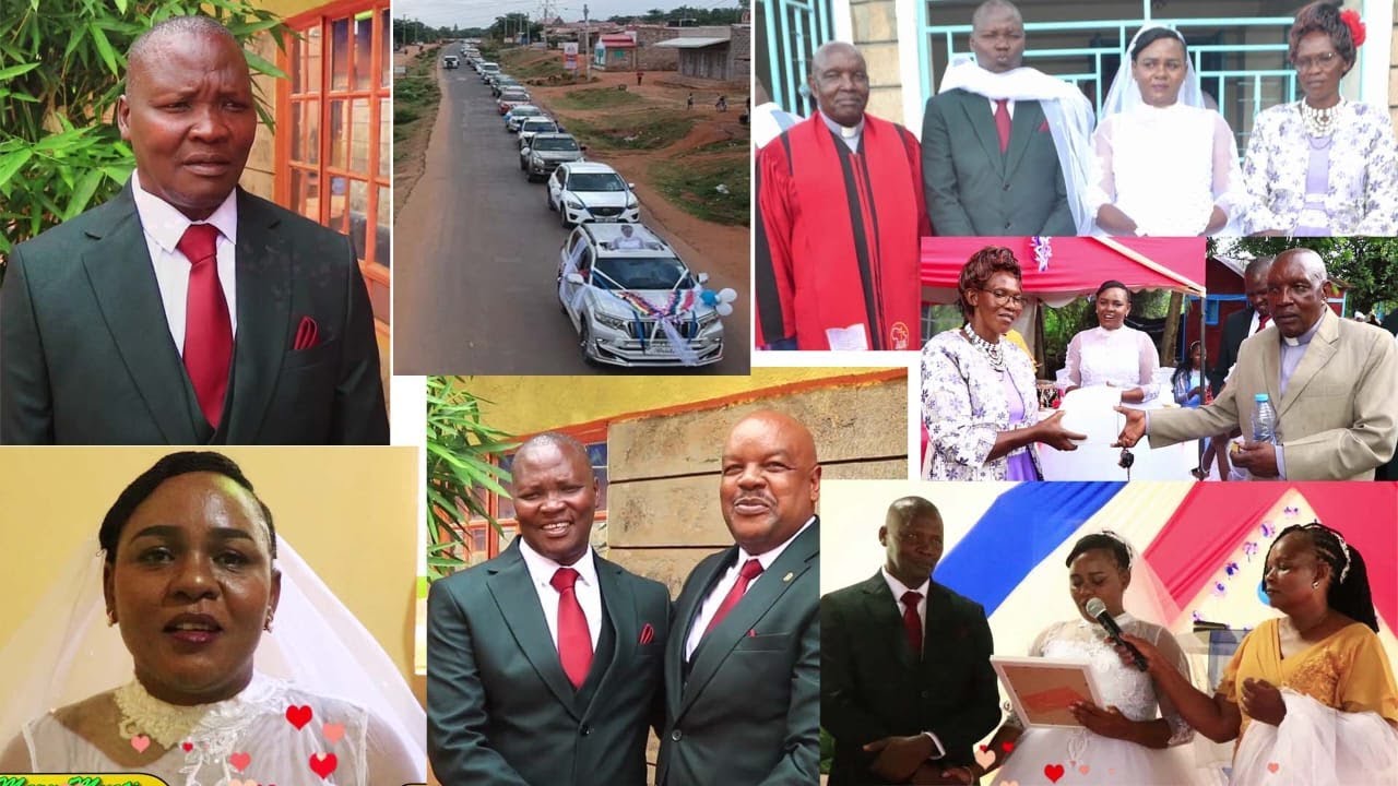 Daniel & Mary Wedding