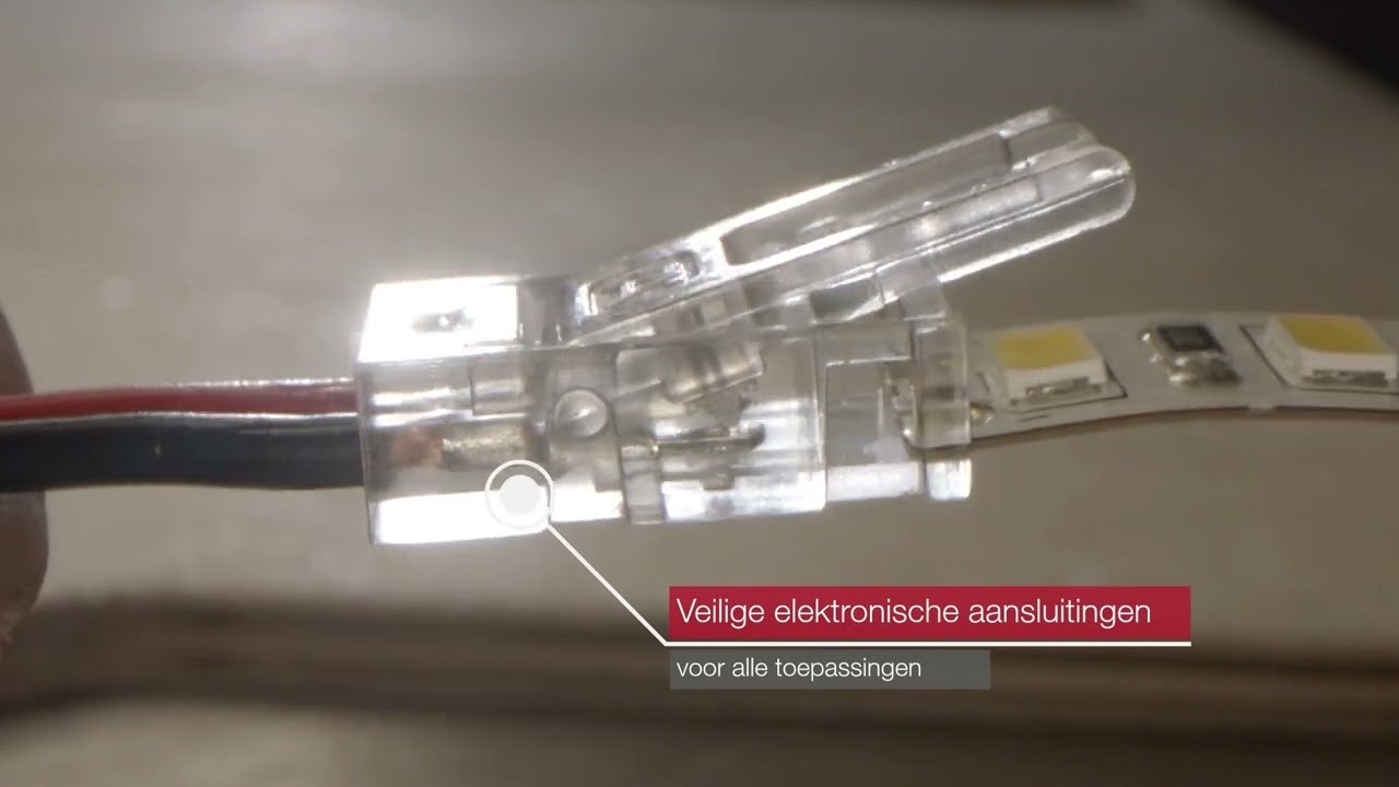 LED-verlichting op maat configureren (NL)