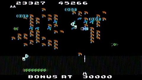 Atari 5200: Millipede [Atari] (Unreleased Prototype)