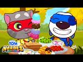 Happy thanksgiving  talking tom heroes cartoon collection