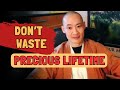 How to build your life without wasting time or energy  shi heng yi
