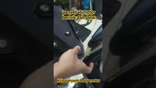 Use A Cldan To Prevent The Motorcycle Body From Vibrating And Making Noise