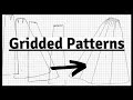 How to Enlarge One-Size Gridded Patterns to Plus Sizes