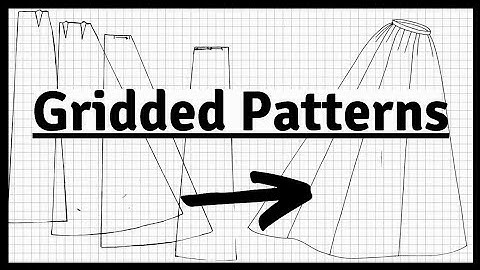 How to Enlarge One-Size Gridded Patterns to Plus Sizes