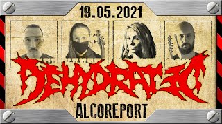 DEHYDRATED - AlcoReport from St.Petersburg, 19.05.2021
