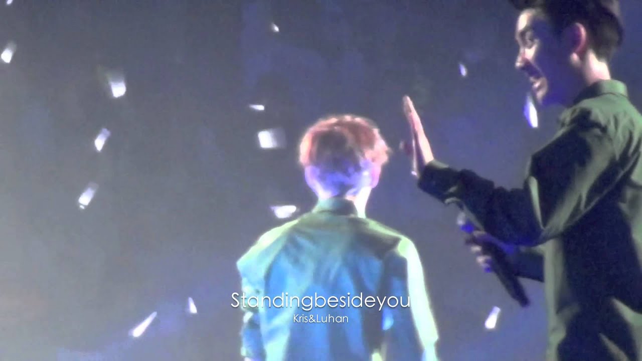 140412 Japan Fanmeeting - Don't go Kris Luhan focus
