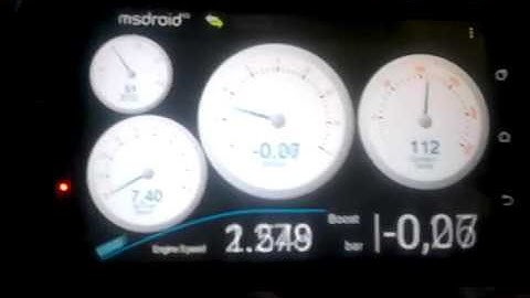 Megasquirt MS2 with MS DROID