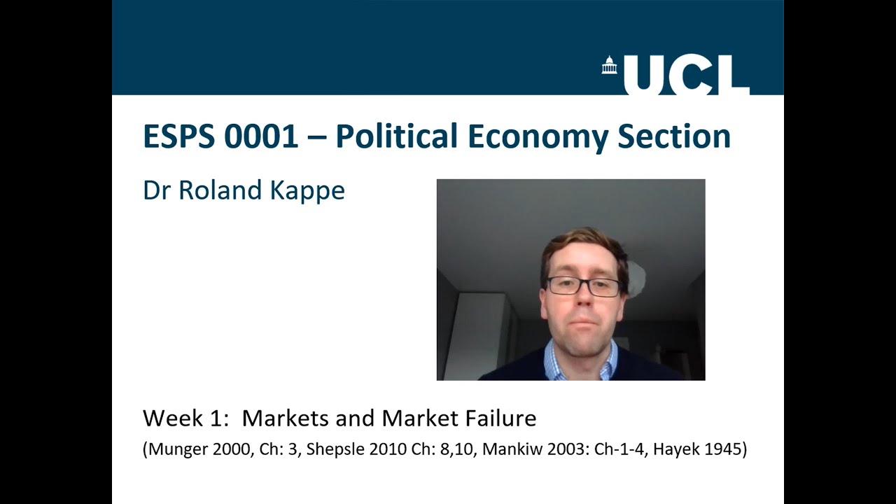 ESPS 0001 - Political Economy - Introduction