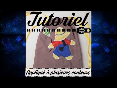 Vidéo: Comment Faire Une Applique Sur Tissu