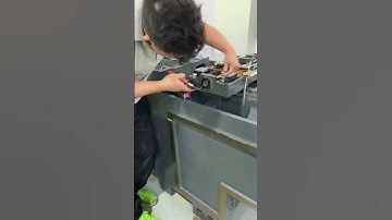 Do you know what this is for? Dismantling the lead screw of a Swiss CNC lathe! #cnclathe