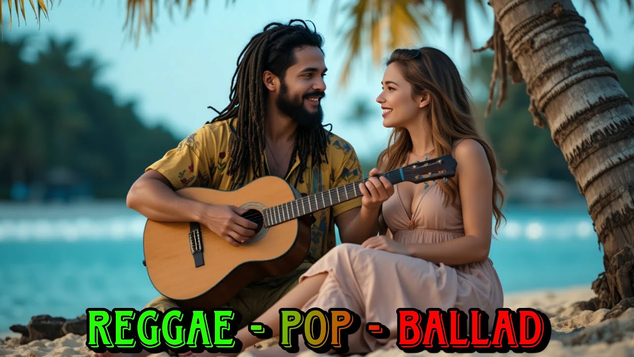 Reggae Pop Ballad | Soulful Duet of Love & Hope — Gentle Tides Calling Your Name (Album 38)