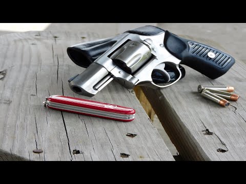 Ruger SP101 357 Magnum Revolver: Shooting Review