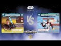 Anakin Skywalker 3 Blue Force vs Gar Saxon ECL | Star Wars Unlimited | Premier Gameplay