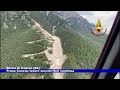 Borca Di Cadore BL Frana Cancia Lavoro Soccorritori Continua 17 06 2025 Borca Di Cadore BL Frana Cancia Lavoro Soccorritori Continua 17 06 2025