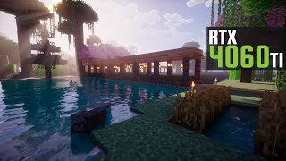 Minecraft 6 shaders tested | RTX 4060 TI + R5 5600