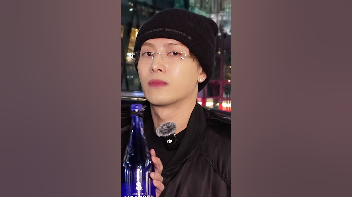 Jackson Wang gets confused
