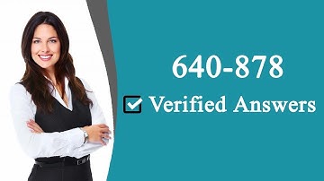 Instant Download 640-878 Questions