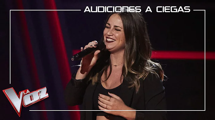 Thania Hill - Lgrimas negras | Blind auditions | T...