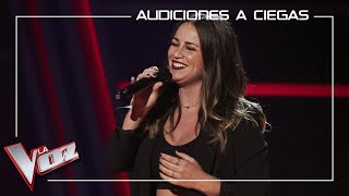 Thania Hill  Lágrimas negras | Blind auditions | The Voice Antena 3 2020