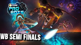 ProBots 2021 Season 1 - WB Semi Finals