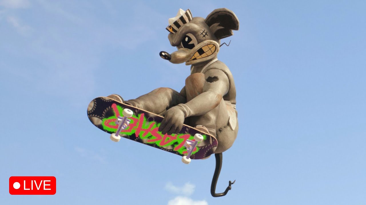 SKATE SEASON 2: Huge Multiplayer Lobby, Sk8 Dice, Spot Hunting!