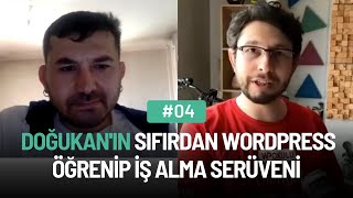 Doğukan Güzel 3 Ayda Wordpressi Sıfırdan Öğrenip İş Alma Serüvenini Anlatıyor