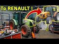 Ciągnik Claas po latach 👉wrócił do naszego warsztatu 👉Co łączy Claasa z Renault?