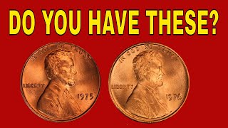 1975 -1976  penny to look for! Penny worth good money!
